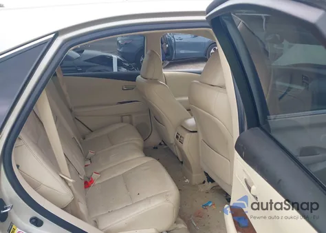 2013 Lexus Rx 350/Base/F Sport из США, поврежденный, VIN 2T2BK1BA6DC184253